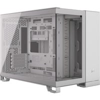 Corsair 2500X , Tower-Gehäuse weiß, Tempered Glass x 2