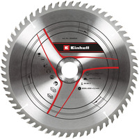 EINHELL Kreissägeblatt HM, Ø 250 x 30mm, 3,2mm, 60Z für Zug-Kapp- & Gehrungssägen, Tischkreissägen