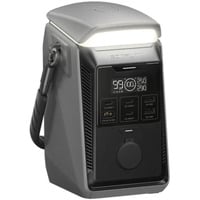 EcoFlow TRAIL Plus 300 DC, Powerstation schwarz/grau