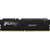 Kingston FURY DIMM 16 GB DDR5-5200  , Arbeitsspeicher schwarz, KF552C36BBE-16, Fury Beast    , AMD EXPO