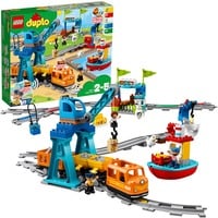 LEGO 10875 DUPLO Güterzug, Konstruktionsspielzeug 