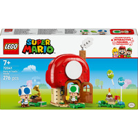 LEGO 72041 Super Mario Party beim Toad-Haus, Konstruktionsspielzeug