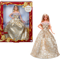 Mattel Barbie Signature 2025 Holiday Barbie-Puppe blond 
