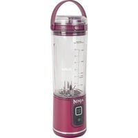 Ninja Blast kabelloser Standmixer BC151EUCR beere/schwarz, USB-C aufladbar, 530ml Becher