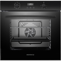 Respekta AB701-19, Backofen schwarz