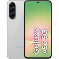 SAMSUNG Galaxy A56 5G 256GB, Handy Awesome Lightgray, Android 15, 8 GB