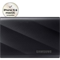 Samsung Portable SSD T9 1 TB, Externe SSD schwarz, USB 3.2 Gen 2x2 (20Gbps)