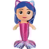 Schmidt Spiele Gabby's Dollhouse - Mermaid Gabby 28 cm, Kuscheltier 