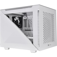 Thermaltake Divider 200 TG Air Snow Micro, Tower-Gehäuse weiß, Tempered Glass