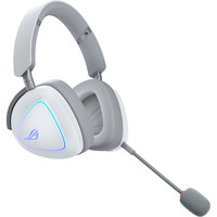ASUS ROG Delta II , Gaming-Headset weiß, WLAN, Bluetooth