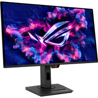 ASUS ROG Strix OLED XG27UCDMG, Gaming-Monitor 67.3 cm (26.5 Zoll), schwarz, UltraHD/4K, QD-OLED, KVM, USB-C, 240Hz Panel