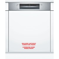 Bosch SMI6ZCS07E Serie 6, Spülmaschine edelstahl (gebürstet), 60 cm, Home Connect
