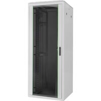 Digitus Netzwerkschrank Varioflex-N Serie - 800x800 mm (BxT), IT-Schrank grau, 42 Höheneinheiten