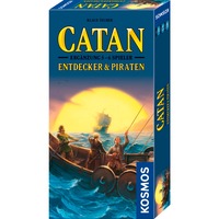 KOSMOS Catan - Entdecker & Piraten Ergänzun, Brettspiel Erweiterung