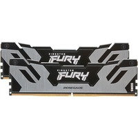 Kingston FURY DIMM 32 GB DDR5-7600 (2x 16 GB) Dual-Kit, Arbeitsspeicher schwarz, KF576C38RSK2-32, Renegade XMP, INTEL XMP