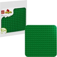 LEGO 10460 DUPLO Bauplatte in Grün, Konstruktionsspielzeug