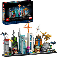 LEGO 67006 Marvel Super Heroes - Marvel-Skyline, Konstruktionsspielzeug 