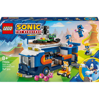 LEGO 77006 Sonic the Hedgehog Team Sonics Kommando-Truck, Konstruktionsspielzeug