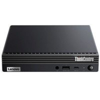 Lenovo ThinkCentre M70q Gen 3 Tiny (11T3) Generalüberholt, Mini-PC schwarz, Windows 11 Pro