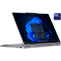 Lenovo ThinkPad X1 2-in-1 G9 (21KE0032GE), Notebook grau, Intel® Core™ Ultra 5 125U, Intel® Graphics, 16 GB LPDDR5X, 512 GB (512 GB SSD), Windows 11 Pro 64-Bit