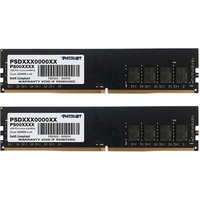 Patriot DIMM 32 GB DDR4-3200 (2x 16 GB) Dual-Kit, Arbeitsspeicher schwarz, PSD432G3200K, Signature Line