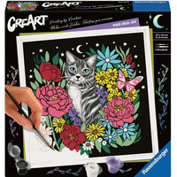 Ravensburger CreArt - Pixie Cold: Katze, Malen