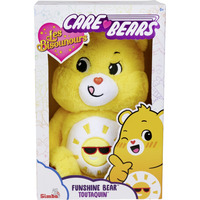 Simba Care Bears - Sonnenscheinbärchi 35 cm, Kuscheltier