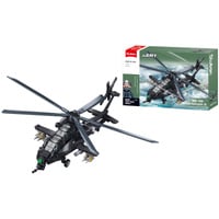 Sluban ARMY WZ-10S Kampfhubschrauber, Konstruktionsspielzeug 