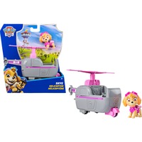 Spin Master Paw Patrol - Helikopter mit Skye Spielfigur, Spielfahrzeug