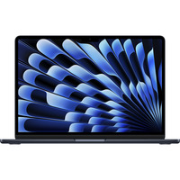 Apple MacBook Air (15") 2026 CTO, Notebook schwarz, 24 GB, 512 GB (512 GB SSD), M5, Amerikanisch