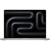 Apple MacBook Pro (16") 2023 CTO, Notebook silber, M3 Pro 18-Core GPU, MacOS, Deutsch, 41.1 cm (16.2 Zoll) & 120 Hz Display, 2 TB SSD