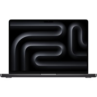 Apple  MacBook Pro (14") 2023 CTO, Notebook schwarz, M3 Pro 14-Core GPU, MacOS, Deutsch, 36 cm (14.2 Zoll) & 120 Hz Display, 512 GB SSD