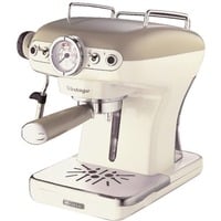 Ariete Amerikanische Vintage    , Espressomaschine beige/creme