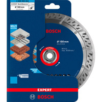 Bosch Professional Diamanttrennscheibe Expert MultiMaterial, Ø 180mm Bohrung 22,23mm