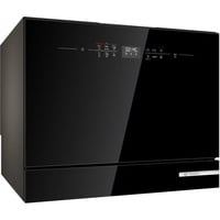 Bosch SKS6ITB00E Serie 6 Kompakt, Spülmaschine schwarz