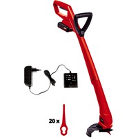 EINHELL Akku-Rasentrimmer GC-CT 18/24 Li P rot/schwarz, Li-Ionen Akku 1,5Ah