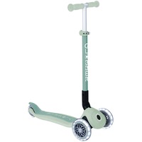 GLOBBER Primo Foldable Plus Lights Eco, Scooter hellgrün