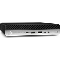 HP Elitedesk 800 G5 DM Generalüberholt, Mini-PC schwarz/silber, Windows 11 Pro