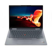 Lenovo ThinkPad X1 Yoga G7 Generalüberholt, Notebook dunkelgrau, Intel® Core™ i7-1265U, Intel® Iris® Xe Graphics, 32 GB LPDDR5, 512 GB (512 GB SSD), Windows 11 Pro