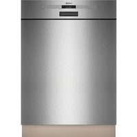 Neff S125ECS01E N50, Spülmaschine edelstahl (gebürstet), 60 cm, Home Connect
