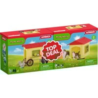 Schleich 2-in-1 Farm World Set, Spielfigur 