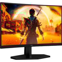 AOC C24G42E, Gaming-Monitor 59.9 cm (23.6 Zoll), schwarz (matt), FullHD, VA, Curved, Adaptive-Sync, HDR, 180Hz Panel
