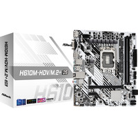 ASRock H610M-HDV/M.2+ D5, Mainboard 