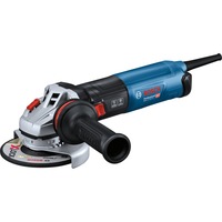 Bosch Winkelschleifer GWS 17-125 S Inox Professional blau/schwarz, 1.700 Watt