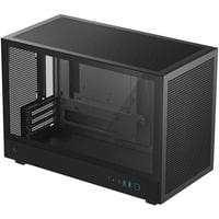 DeepCool CH260 , Tower-Gehäuse schwarz, Tempered Glass