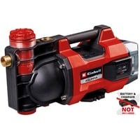 EINHELL Akku-Gartenpumpe AQUINNA 18/30 F LED, 18Volt rot/schwarz, ohne Akku und Ladegerät