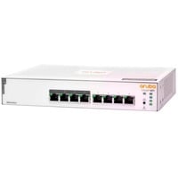 Hewlett Packard Enterprise Networking Instant On Switch 8 Anschlüsse Gigabit CL4 PoE 65 W 1830 