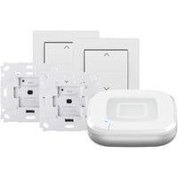 Homematic IP Starter Set Rollladensteuerung (HmIP-SK29), Steuermodul  für alle gängigen Rohrmotoren