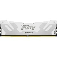 Kingston FURY DIMM 16 GB DDR5-8000, Arbeitsspeicher weiß, KF580C38RW-16, Renegade XMP, INTEL XMP