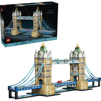 LEGO 21067 Architecture Tower Bridge, Konstruktionsspielzeug 